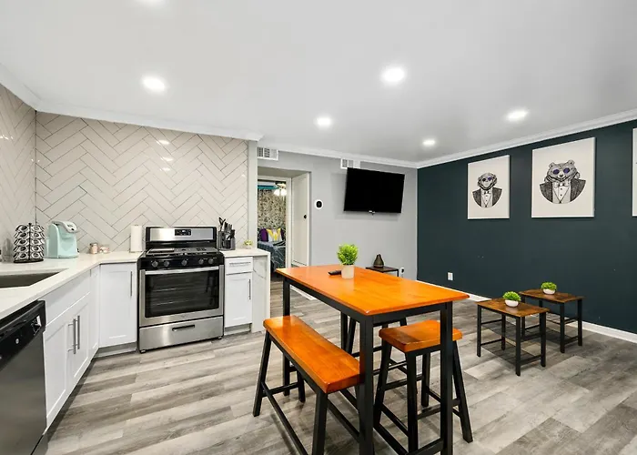 Bright And Modern 1Br Apartment In Central Houston